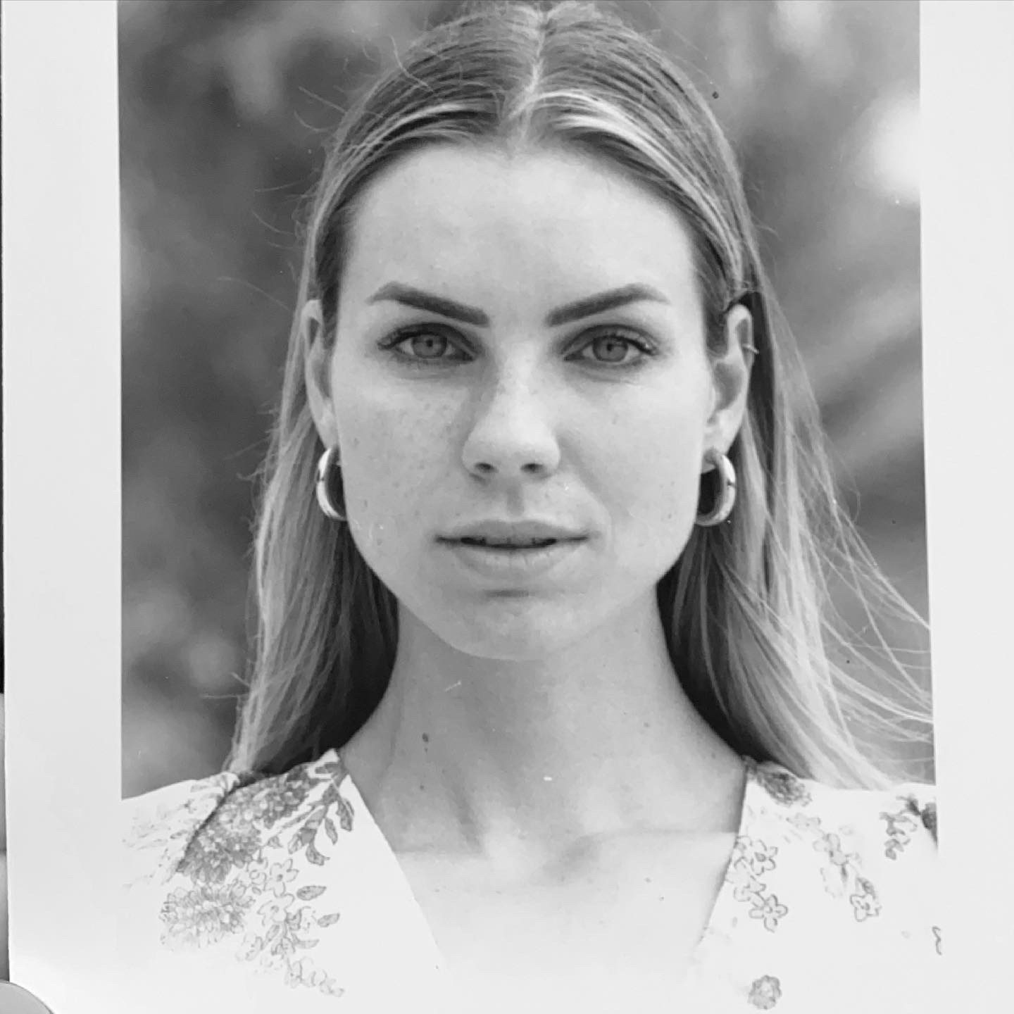 Creative editorial portrait in Los Angeles