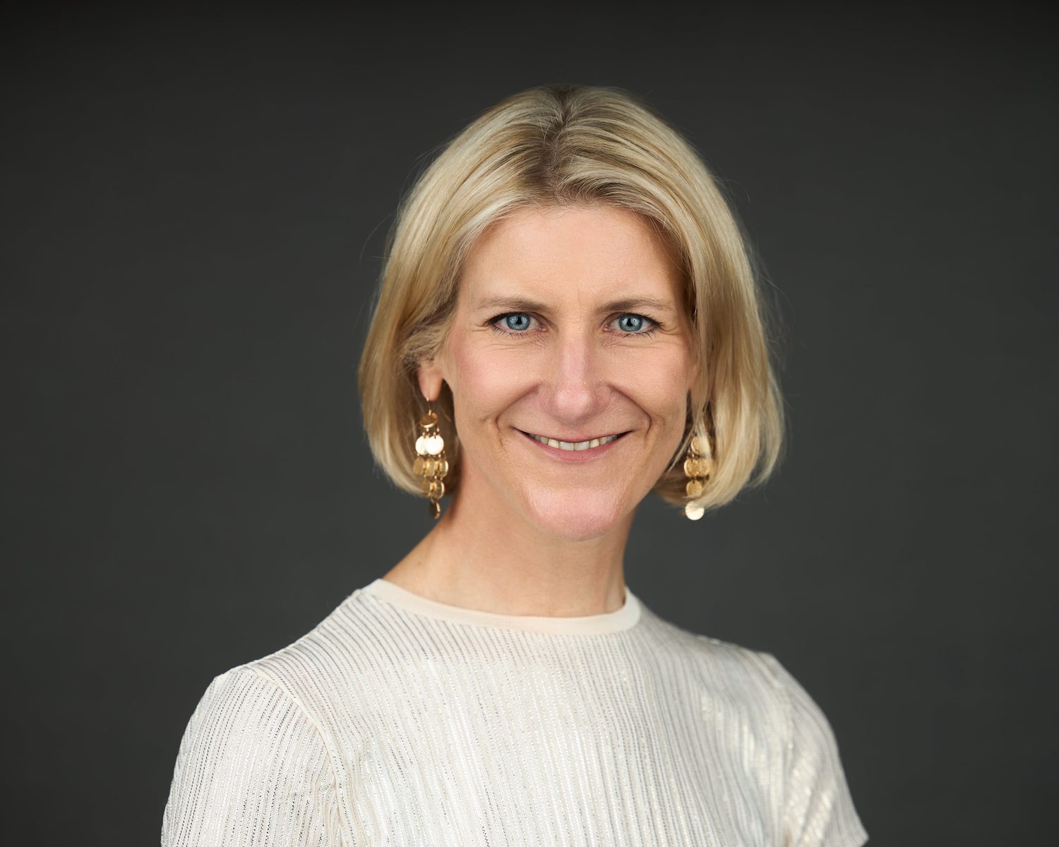 Professional headshot taken at a corporate event headshot booth
