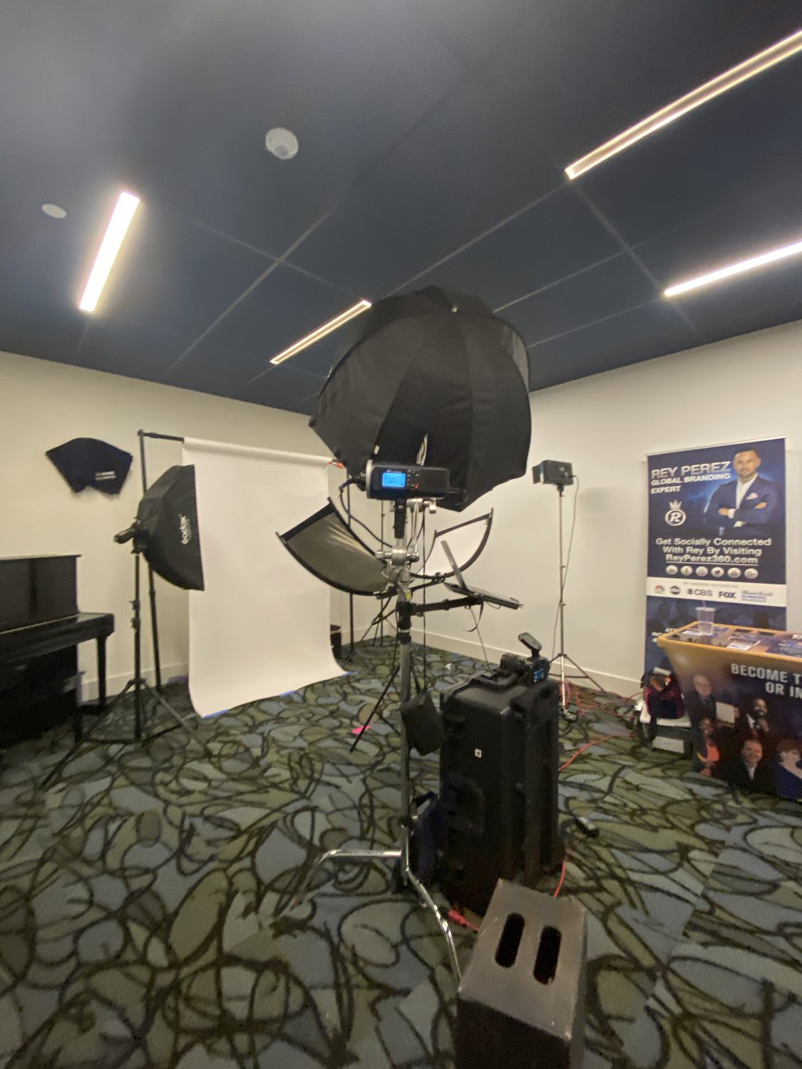 Blink Booth at an event