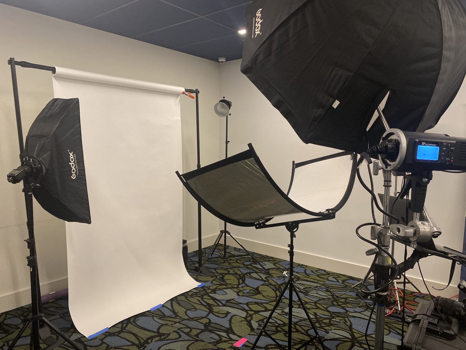Blink Booth at an event