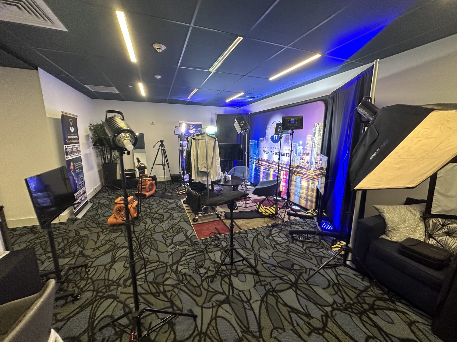 Blink Booth at an event