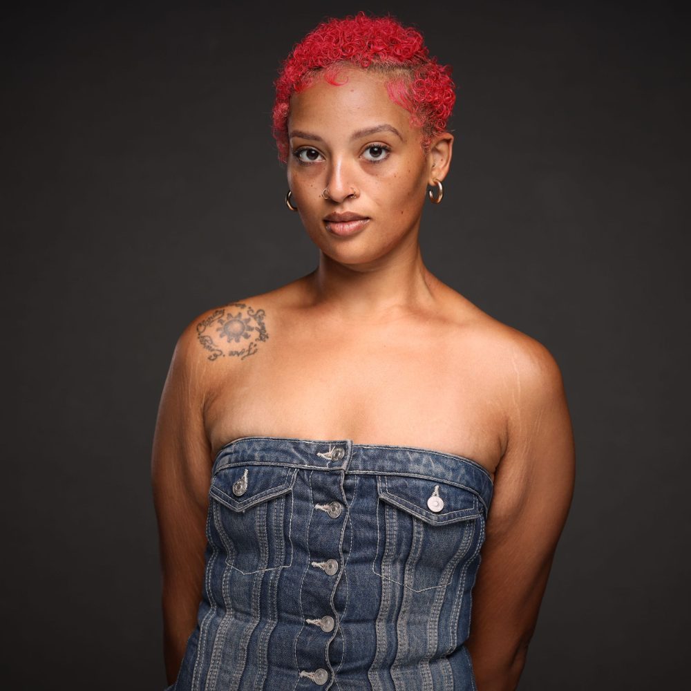 Studio business headshot