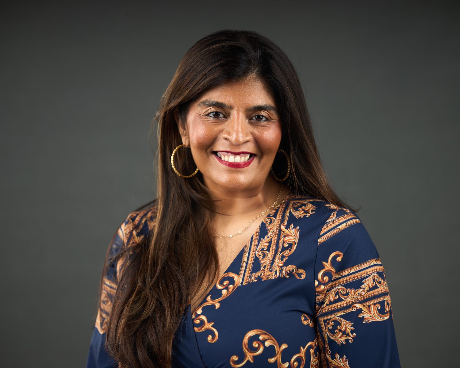 Business headshot from a company team headshot session