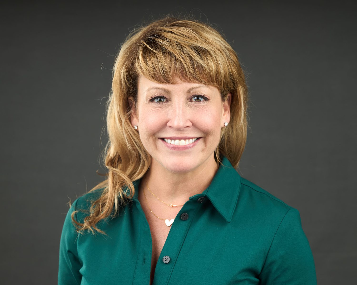 Corporate headshot of a business professional